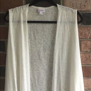 LuLaRoe Solid White Joy